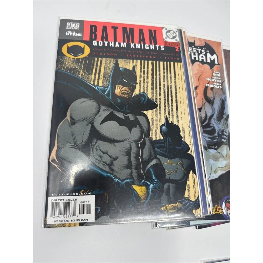 Batman DC Comics LOT of 14 Various Years Series Gotham Nights New 52 Streets